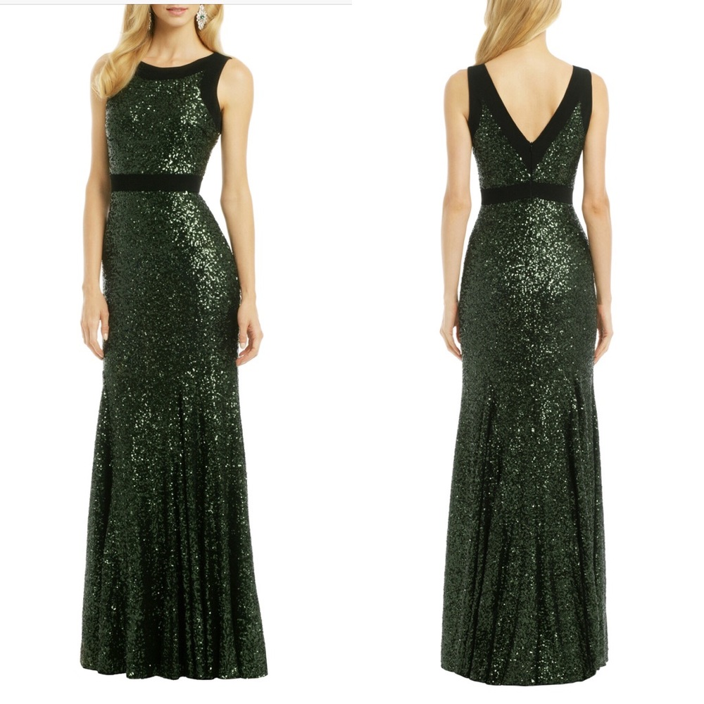 Badgley Mischka Take the Stage Gown